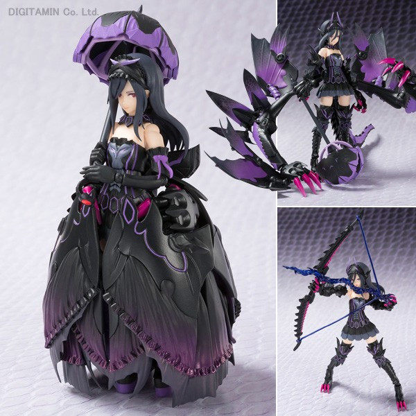 怪物猎人手办 日本_cc手办坊万代 agp 怪物猎人 黑蚀龙 魂mix黑蚀 龙