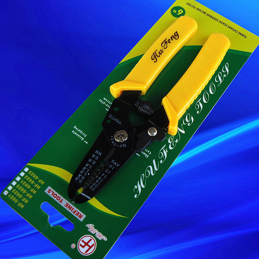 沪锋精品多功能剥线钳 6寸 拔线钳 压线钳 简易剥线钳 剥线钳 - 价格