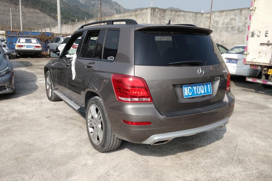 【第一次拍卖】浙cy0q11梅赛德斯奔驰牌bj6453a3f国产小型越野客车