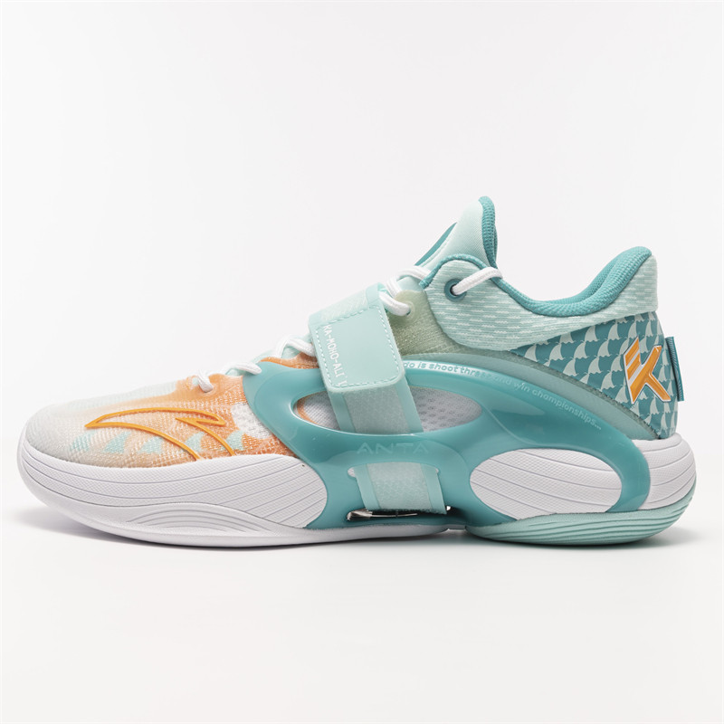 安踏水花篮球鞋男鞋2023新款实战耐磨氮科技缓震kt球鞋透气运动鞋