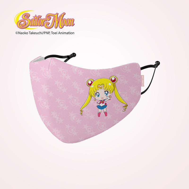 马龙鼠美少女战士正版授权防雾霾口罩防尘透气可水洗女神时尚口罩