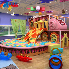 小型幼儿园淘气堡儿童乐园设备大型游乐场室内娱乐设备厂家订做
