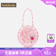 【HellokittyIP商场同款】巴拉巴拉女童压克力首饰盒精致公主饰品
