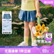 巴拉巴拉女童裤子小童宝宝牛仔裤夏季新款儿童短裤洋气休闲裙裤薄