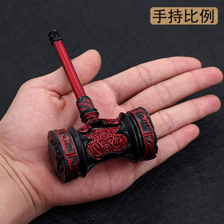 斗罗大陆动漫周边唐昊昊天斗罗武魂真身昊天锤武器模型