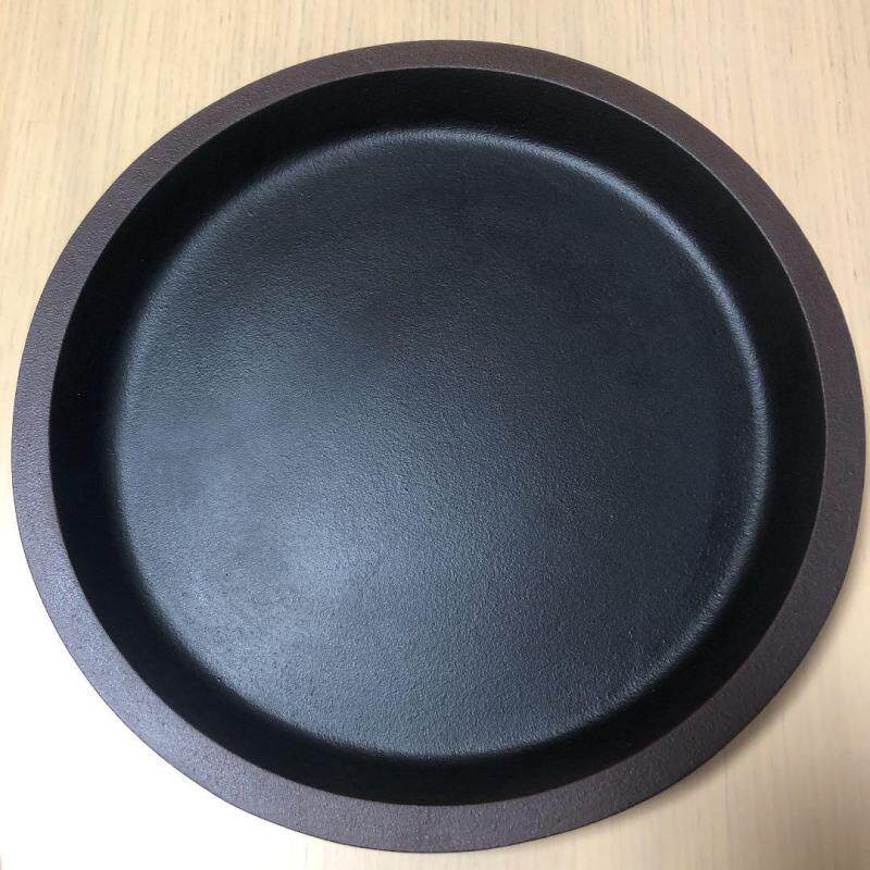 日本铁器泰斗堂主纯手工砂铁锅终极锅平底锅煎锅铁板烧锅厚锅美品