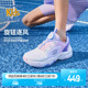 Skechers斯凯奇儿童体训鞋春女童旋钮扣透气运动鞋防滑舒适休闲鞋