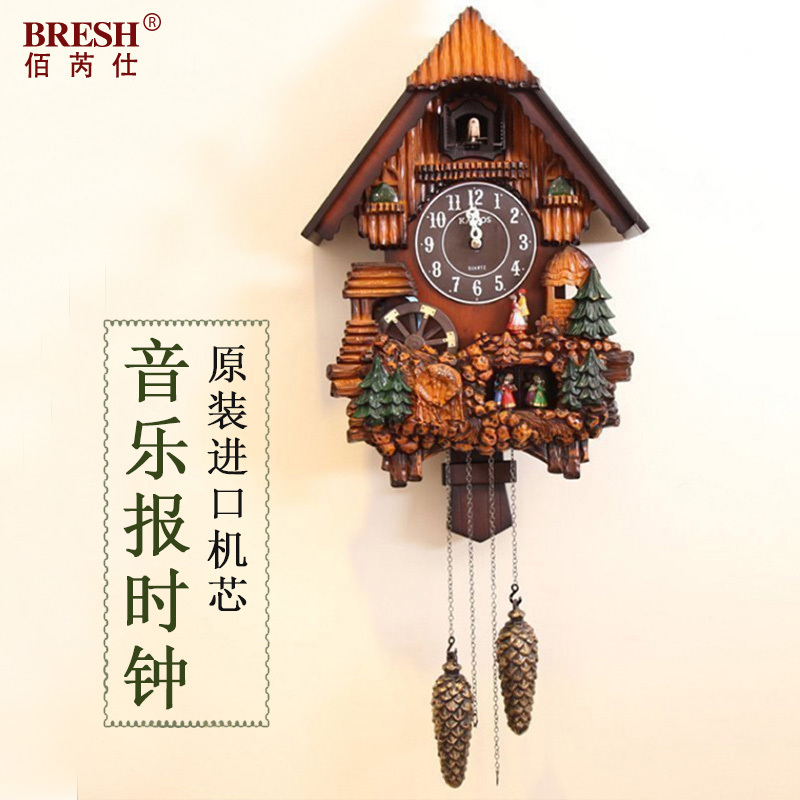 Buy Creative fashion cuckoo clock timing cuckoo bird children's watch
