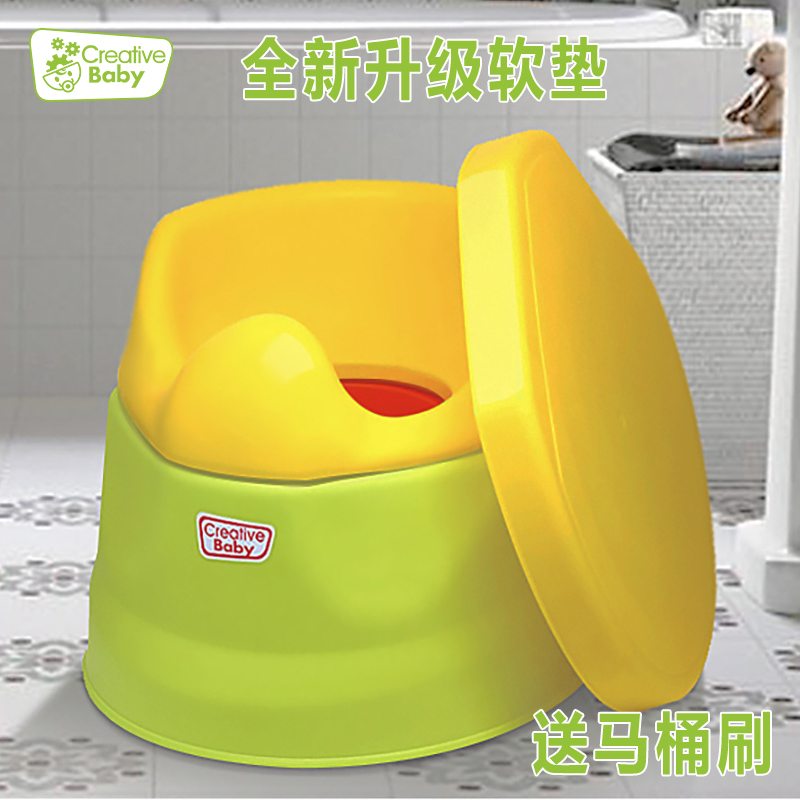 Creative Baby可睿蒂宝宝软垫马桶儿童坐便器儿童马桶婴儿坐便器|msdalam kategori lampin/Xihu/makan/push pelarik, penggunting rambut/Gunting kuku/Termometer dan barang-barang kecil yang lain penjagaan harian, Kanak-kanak najis tandas - dari Buy2taobao.com untuk memberikan perkhidmatan ejen Taobao profesional membeli
