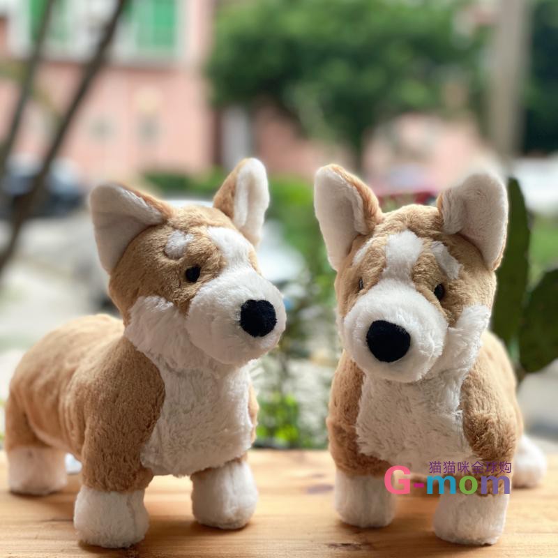 现货 英国Jellycat Betty Corgi贝蒂柯基犬 狗狗毛绒玩偶可爱公仔