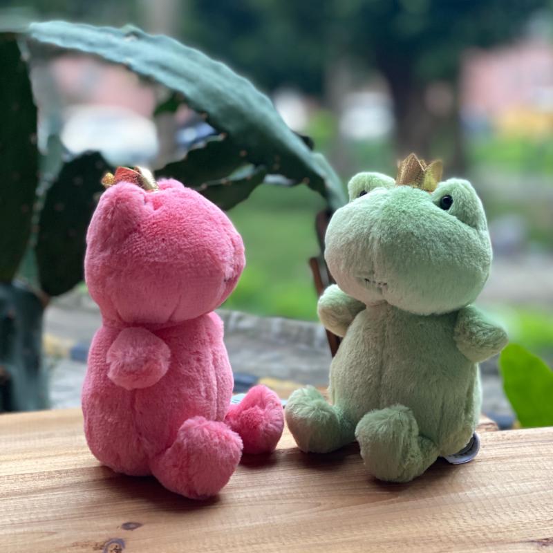 英国Jellycat Crowning Croaker Frog皇冠小青蛙王子公主毛绒玩具