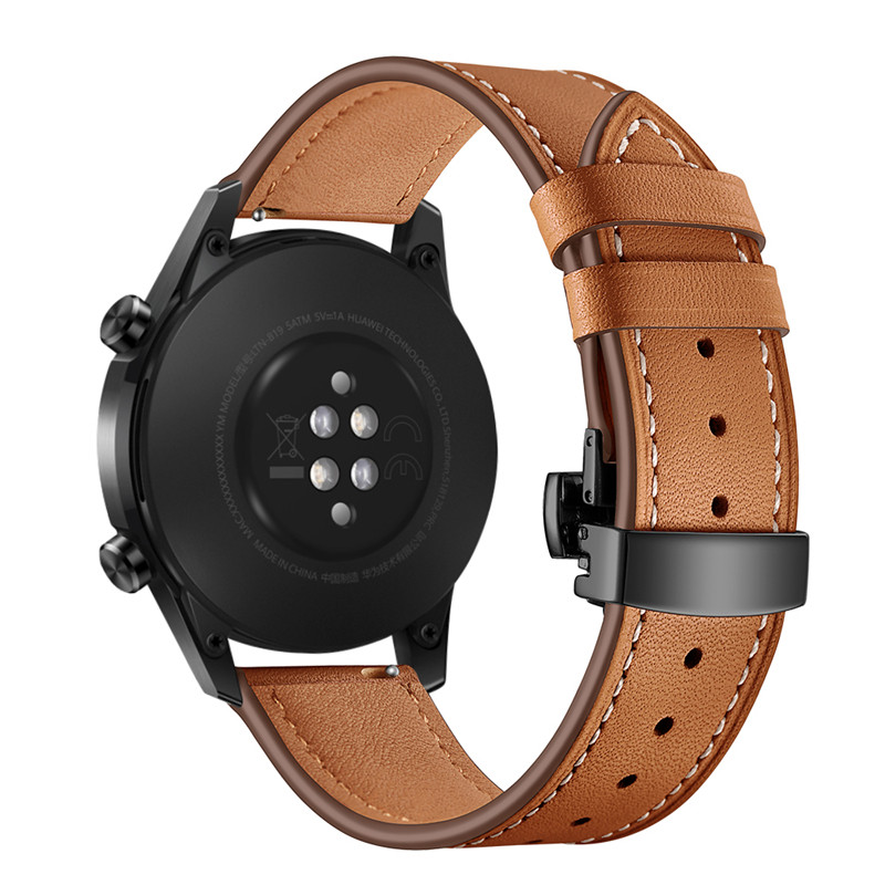 合适华为手表gt2/gt表带 华为2e替换带荣耀magic智能gs pro运动es尊享