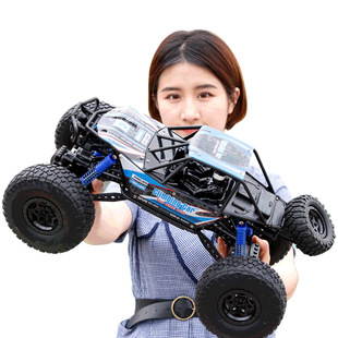 超大遥控汽车越野车男孩玩具赛车儿童四驱高速漂移RC电动攀爬车