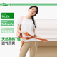 蕉下T恤女棉短袖上衣休闲春夏白色通勤修身透气衣服户外打底衫