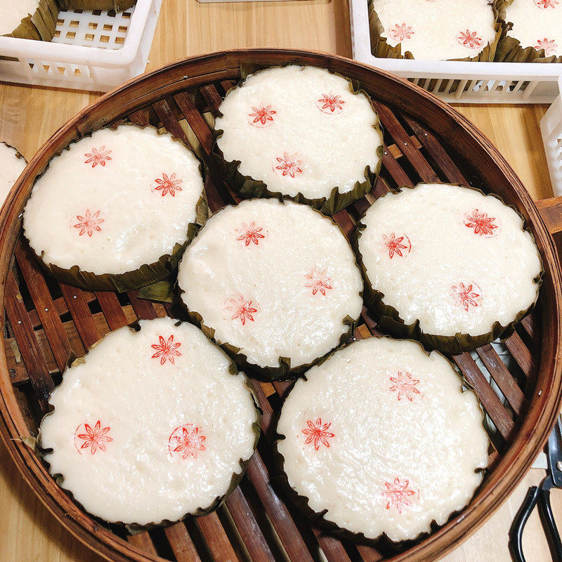 龙游发糕正宗衢州