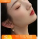 刘亦菲同款珍珠纯银耳环耳圈女高级感圆圈耳扣2023年新款法式耳饰