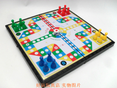 正版先行者磁石飞行棋大人儿童益智玩具 磁性折叠 飞行棋 D-6桌游