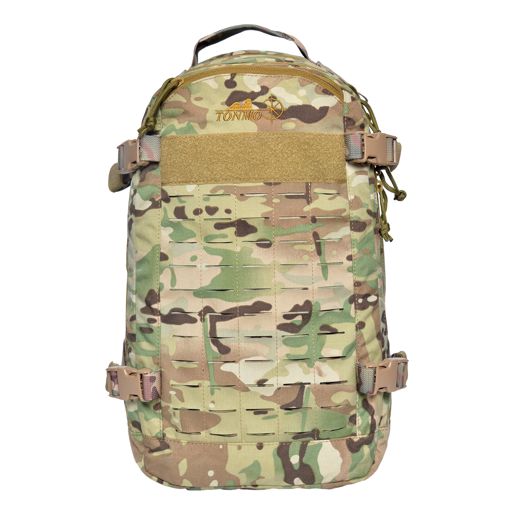 兵天行 迷彩战术双肩包轻便军旅防水通勤包户外旅行背包学生书包