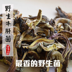 野生菌黄牛肝菌美味青川土特产山货非云南黑蘑菇新鲜农家散装干货