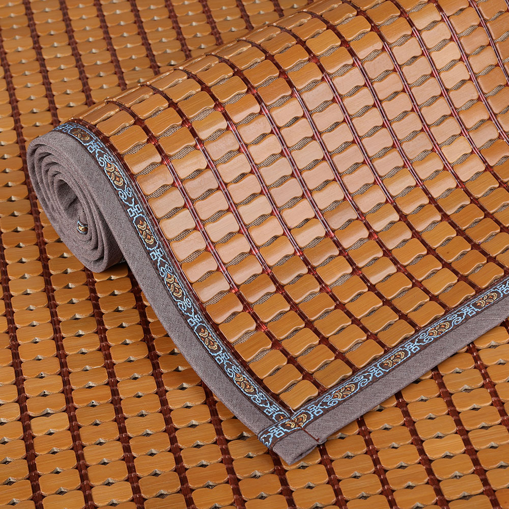 沙发垫夏季凉席坐垫竹席凉垫子客厅车用防滑椅垫靠垫冰垫凉感定制