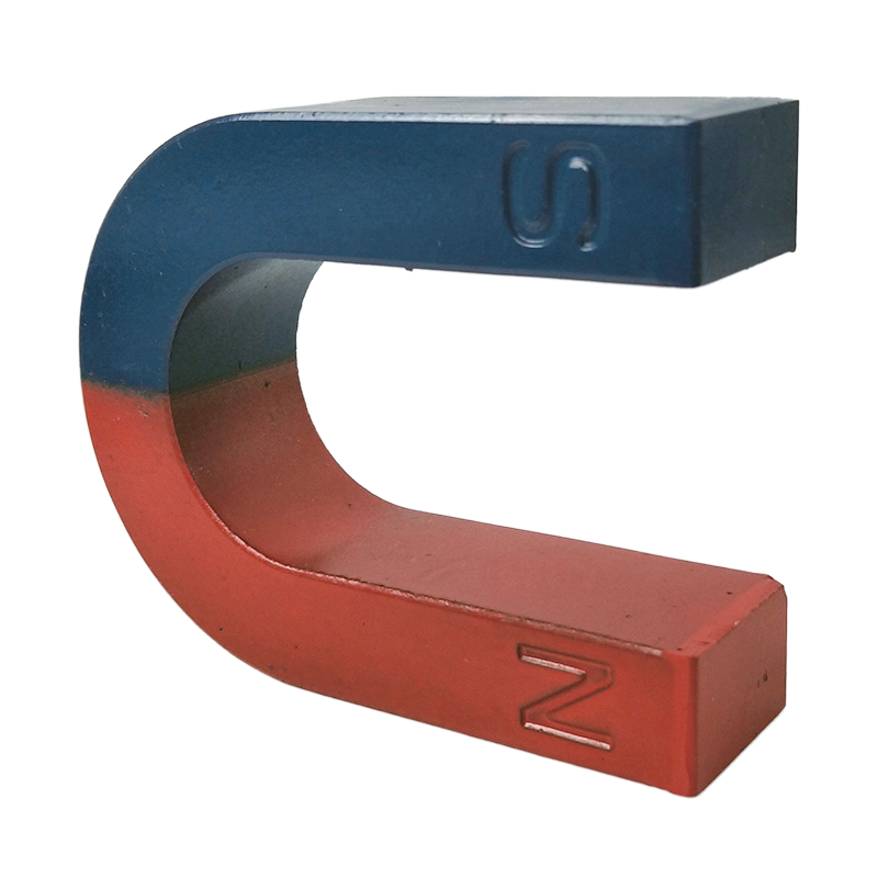 24031蹄形强磁磁体d-cg-lu-100磁铁吸铁石物理教学仪器实验教学仪器