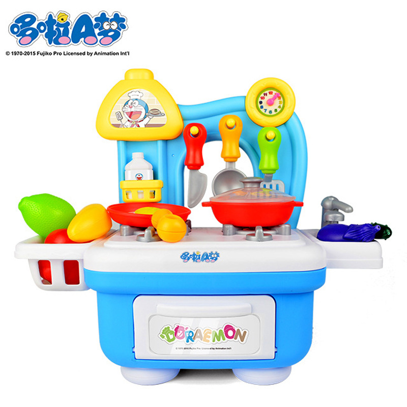 哆啦A梦儿童过家家玩具 女孩做饭卡通厨房玩具宝宝厨具机器猫套装|msdalam kategori Toy/bayi/teka-teki/blok bangunan/model, simulasi/Bermain mainan rumah, Bermain mainan rumah - dari Buy2taobao.com untuk memberikan perkhidmatan ejen Taobao profesional membeli