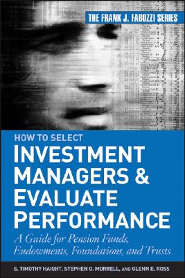 【预售】How To Select Investment Managers & Evaluate