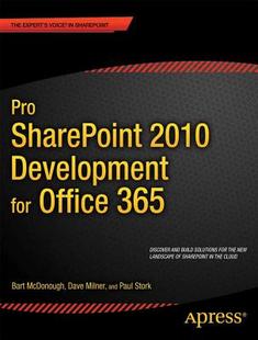 【预售】Pro Sharepoint 2010 Development for Office 365