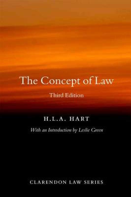 【预售】the concept of law