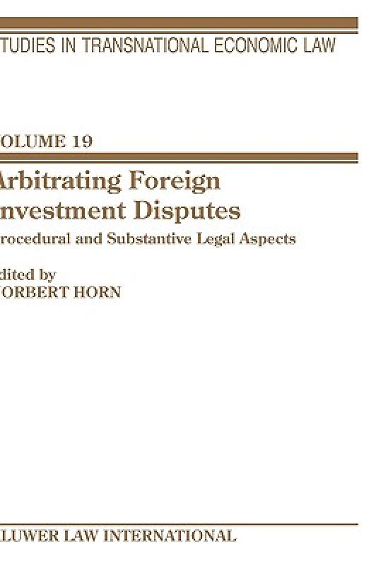 【预售】Arbitrating Foreign Investment Disputes