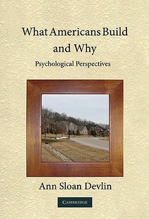 【预售】What Americans Build and Why: Psychological