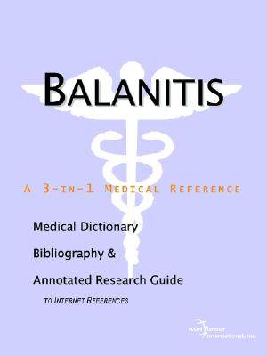 【预售】balanitis - a medical dictionary, bibliography, and