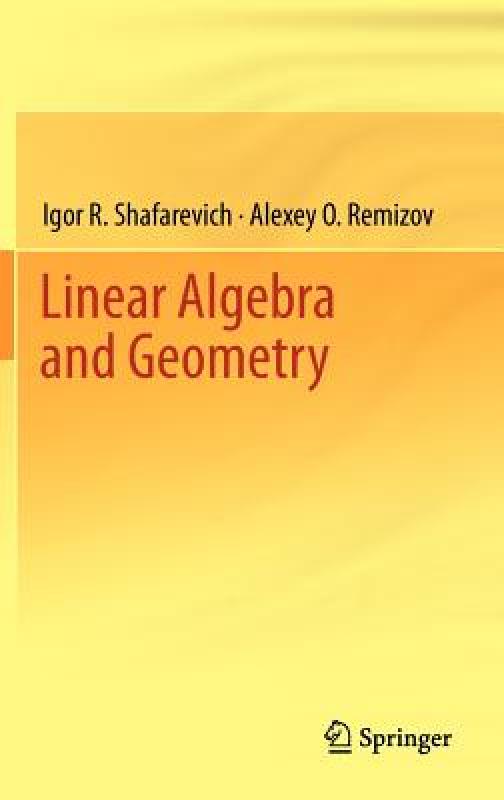 Linear Algebra an