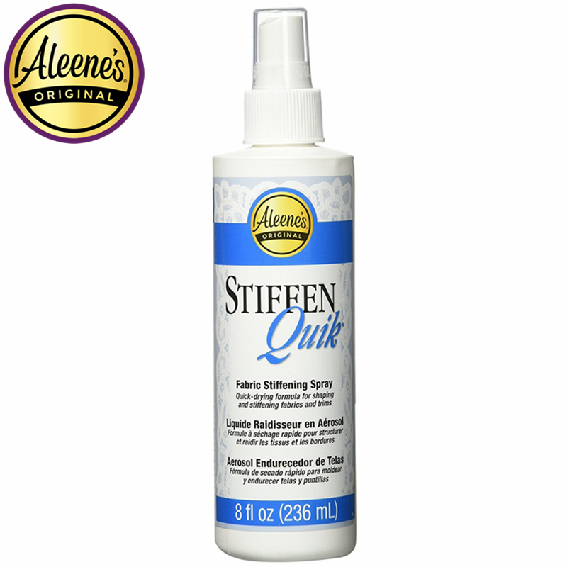 aleenes stiffen线材布料织物定型喷雾塑形液硬化剂固布剂15581