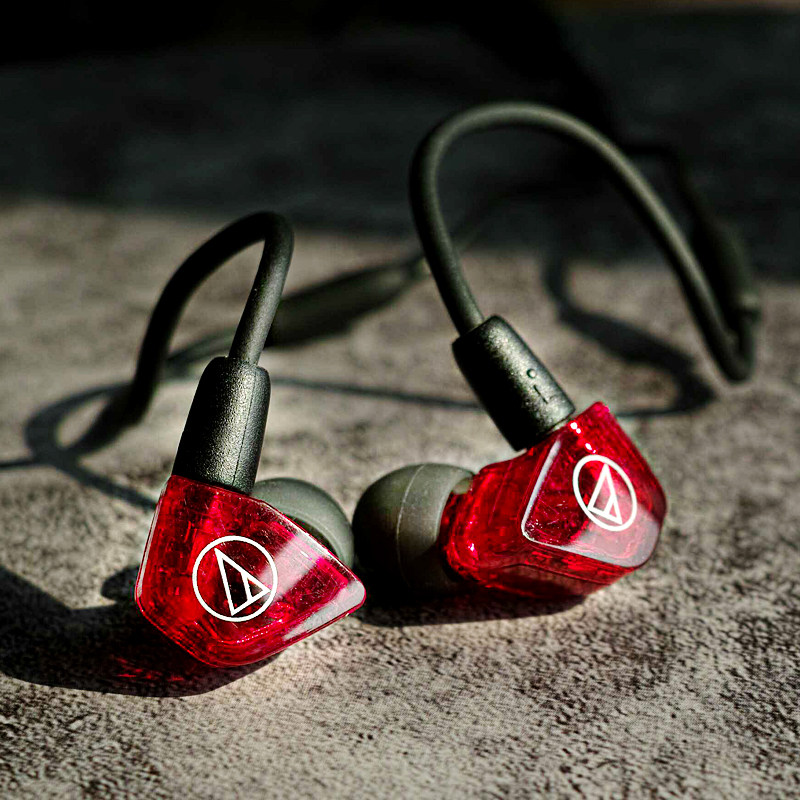 ath-ls200is 入耳式hifi发烧带麦双单元动铁线控耳机耳塞im02升级版