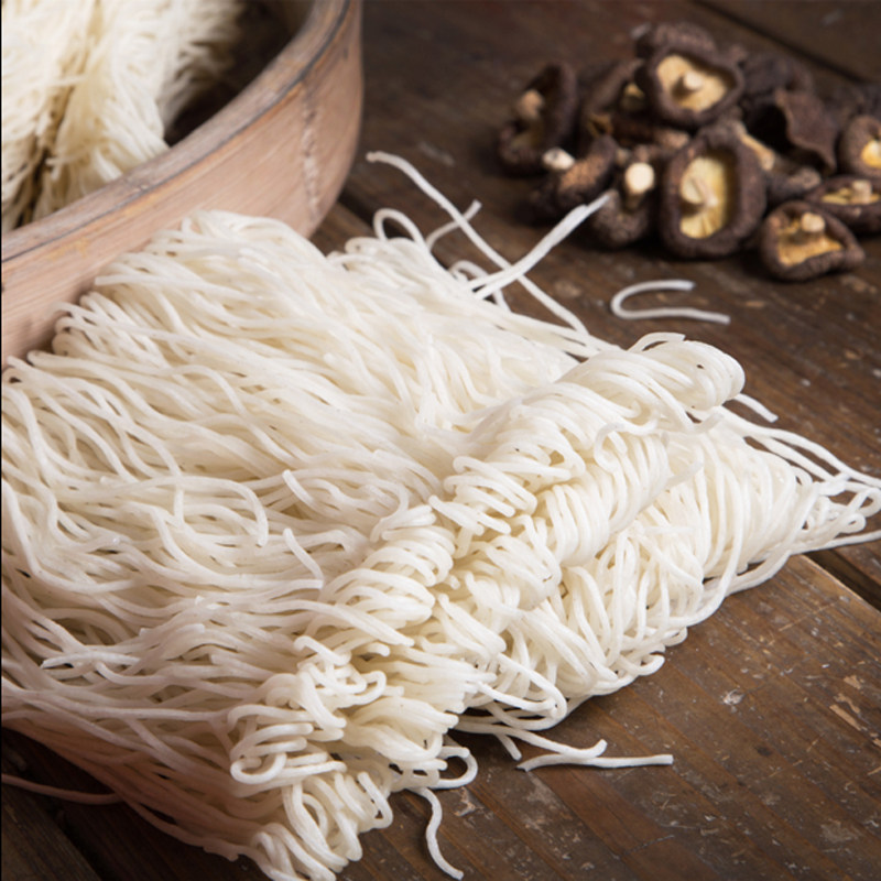 2份减3元闽清茶口粉干福建特产福州小吃米粉干粗粮细粉 1000g包邮