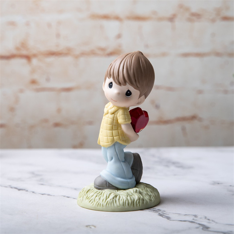 水滴娃娃preciousmoments原单外贸出口陶瓷工艺品摆件礼物