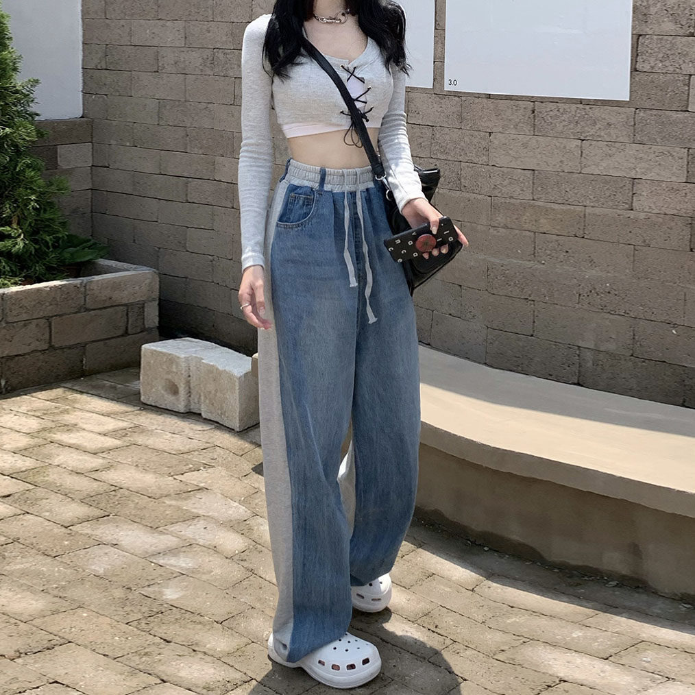 裤子女潮ins炸街秋