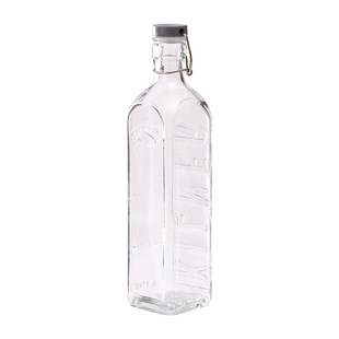 kilner玻璃瓶家用装白酒专用密封瓶子空瓶牛奶瓶果汁瓶卡扣泡酒瓶