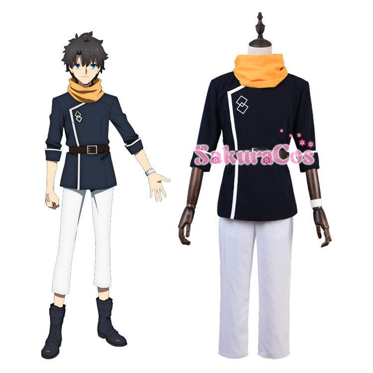 fgo cos_现货 fate fgo 魔兽战线巴比伦尼亚 男主咕哒男cosplay服装
