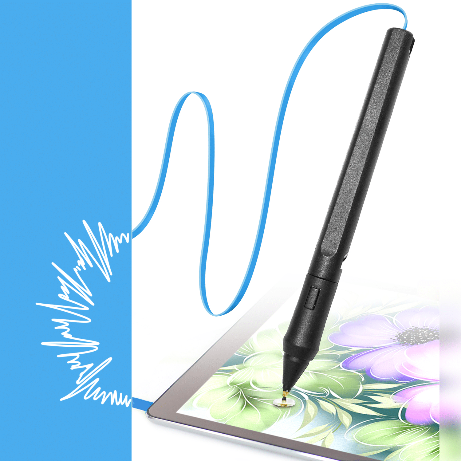 sonarpen压感笔ipad绘画声呐sonar防误触控pen适用苹果安卓switch