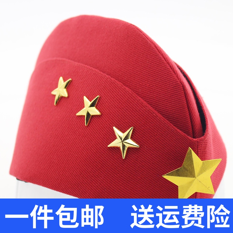 新款广场水兵舞帽子女士贝雷帽俄罗斯船型军迷帆布船帽在类目 服饰配件/皮带/帽子/围巾, 帽子中 - 来自Buy2taobao.com提供专业的淘宝代购服务