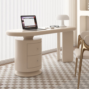 法式现代书桌-折啊网