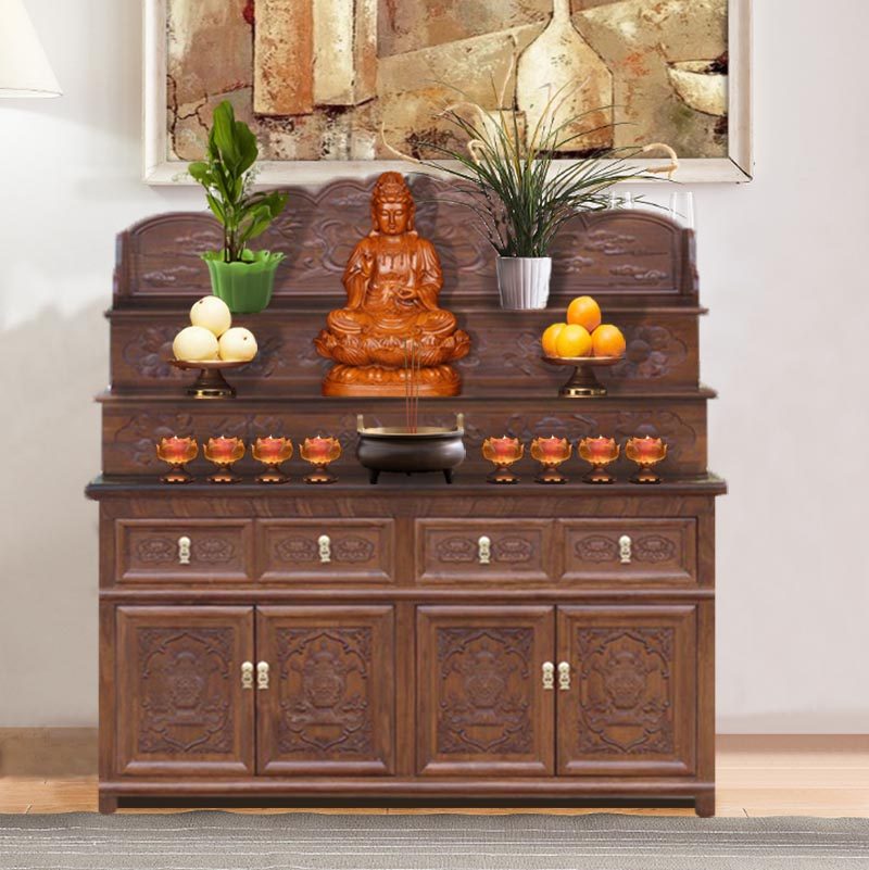 佛柜_神台柜供桌家用神台柜供台供桌香案实木佛龛财神爷柜子供奉桌