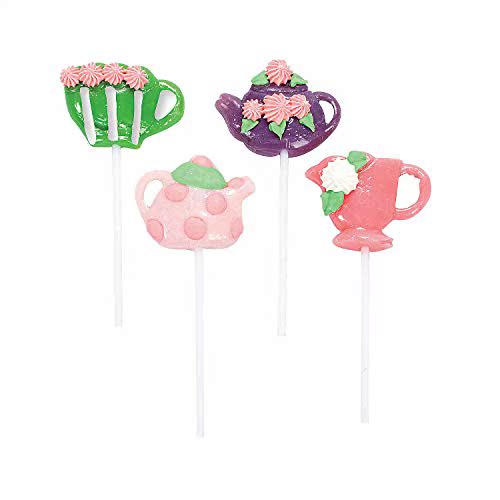 Multicolor One Size Tea Party Suckers (set of 12在类目 珠宝/钻石/翡翠/黄金, 其他天然玉石, 东陵石(新), 珠宝半成品中 - 来自Buy2taobao.com提供专业的淘宝代购服务