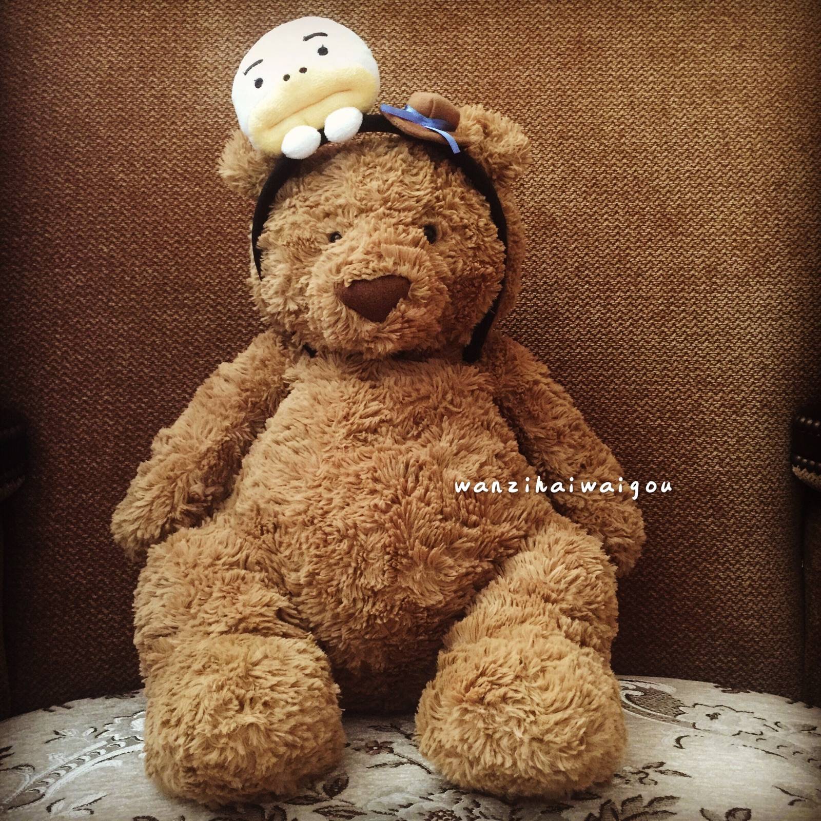 【丸子家】jellycat bartholomew bear 巴塞洛缪熊