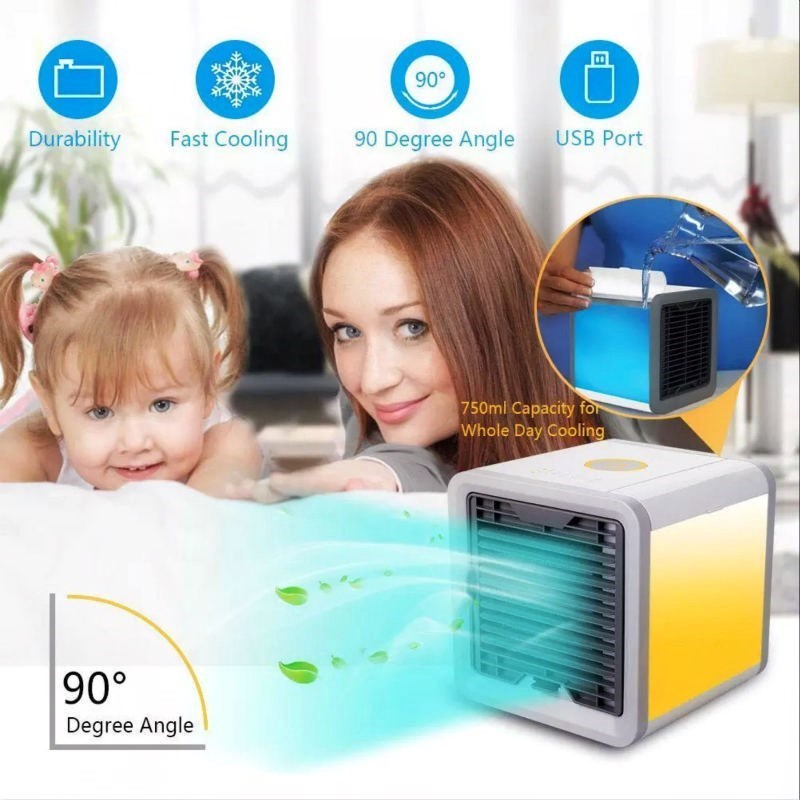 Mini Air cooler multi-function Cooling Fan U.S.A science and technology portable student dormitory household small-scale air conditionerin the Electrical life , Air-conditioning fan category - from Buy2taobao.com to provide professional Taobao agent buy service