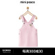 【专柜同款时尚系列】minipeace太平鸟童装女童牛仔背带连衣裙夏