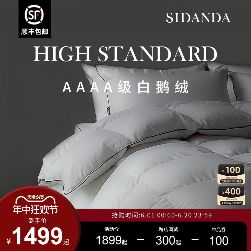 SIDANDA4A羽绒夏被空调被9