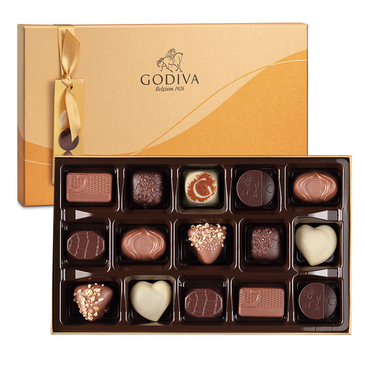 歌帝梵巧克力礼盒装